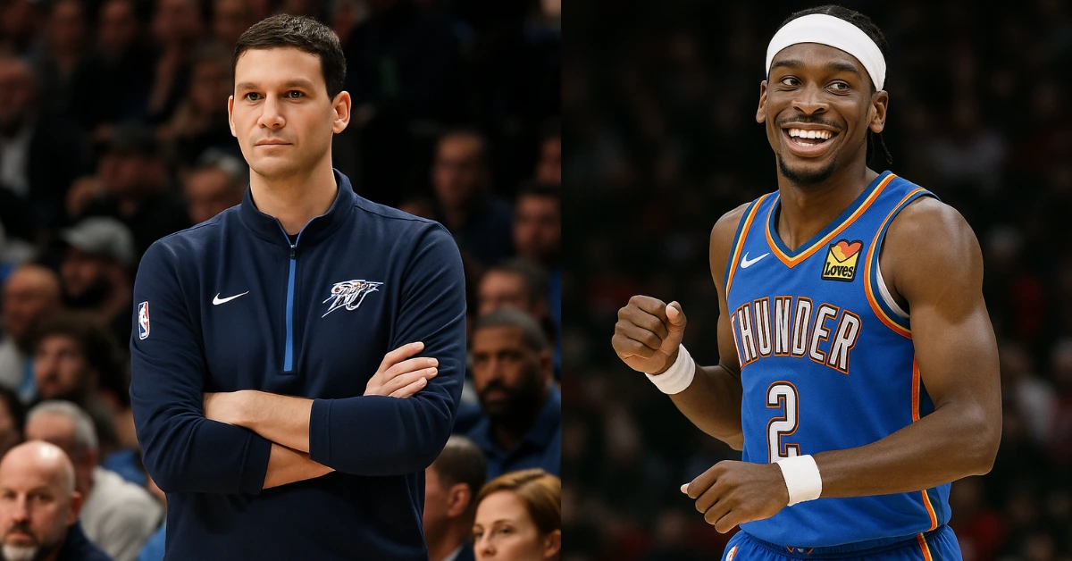 How Mark Daigneault and Shai Gilgeous-Alexander Powered OKC Thunder to the 2025 NBA Finals