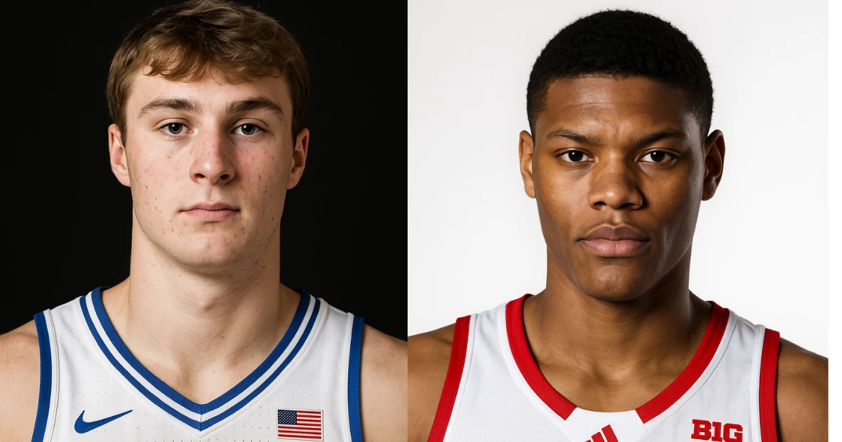 Updated 2025 NBA Mock Draft: Cooper Flagg Leads, But Who’s Rising Fast After the Combine? 1 Updated 2025 NBA Mock Draft: Cooper Flagg Leads, But Who’s Rising Fast After the Combine?